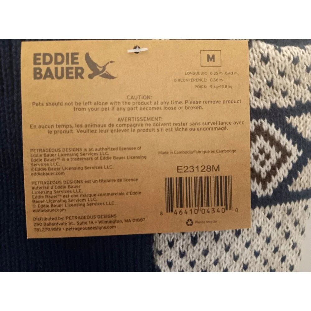 Eddie Bauer this warm